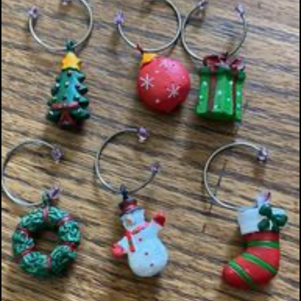 Wine Glass Charms